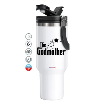 Fairy GodMother, Mega Stainless steel Tumbler with lid, double wall 1,2L