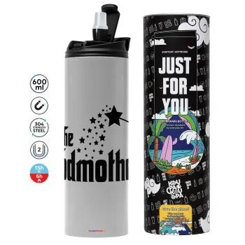 Fairy GodMother, Tumbler stainless steel GREY 600ml