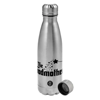Fairy GodMother, Metallic water bottle, stainless steel, 750ml