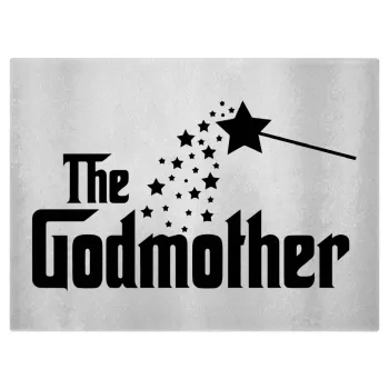 Fairy GodMother, Επιφάνεια κοπής γυάλινη (38x28cm)