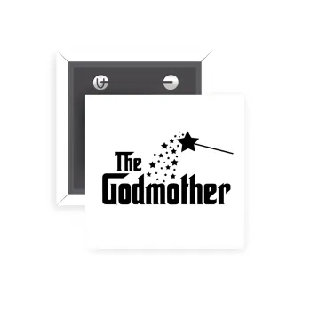 Fairy GodMother, Κονκάρδα παραμάνα τετράγωνη 5x5cm