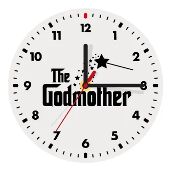 Fairy GodMother, Wooden wall clock (20cm)