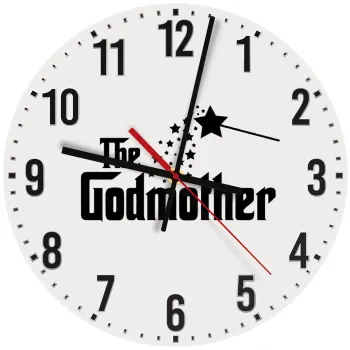 Fairy GodMother, Ρολόι τοίχου ξύλινο (30cm)