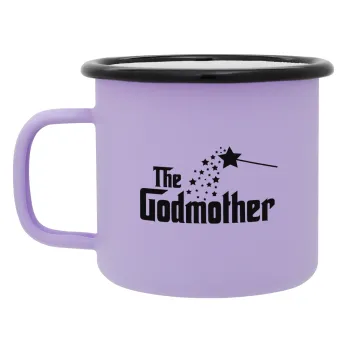 Fairy GodMother, Κούπα Μεταλλική εμαγιέ ΜΑΤ Light Pastel Purple 360ml