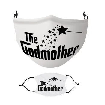 Fairy GodMother, Μάσκα υφασμάτινη Ενηλίκων πολλαπλών στρώσεων με υποδοχή φίλτρου