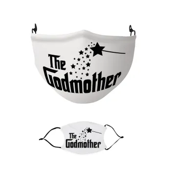 Fairy GodMother, Μάσκα υφασμάτινη παιδική πολλαπλών στρώσεων με υποδοχή φίλτρου