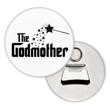 Fairy GodMother, Μαγνητάκι και ανοιχτήρι μπύρας στρογγυλό διάστασης 5,9cm