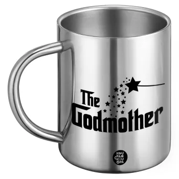 Fairy GodMother, Ανοξείδωτη Μεταλλική Κούπα 450ml - Διπλού Τοιχώματος