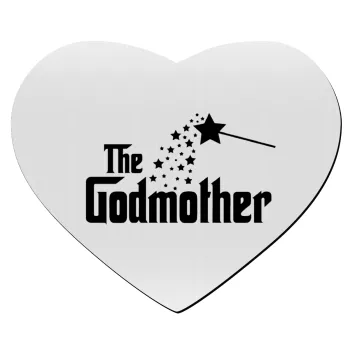Fairy GodMother, Mousepad καρδιά 23x20cm