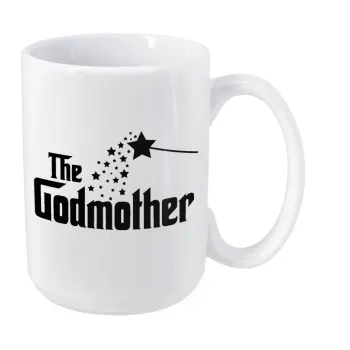 Fairy GodMother, Κούπα Mega, κεραμική, 450ml
