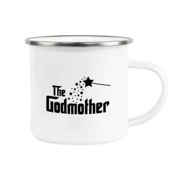 Fairy GodMother, Κούπα Μεταλλική εμαγιέ λευκη 360ml