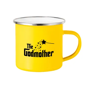 Fairy GodMother, Κούπα Μεταλλική εμαγιέ Κίτρινη 360ml