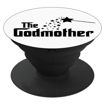 Fairy GodMother, Phone Holders Stand  Black Hand-held Mobile Phone Holder