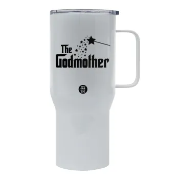 Fairy GodMother, Tumbler με καπάκι, διπλού τοιχώματος (θερμό) 750L