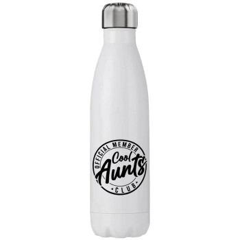 Cool Aunts club, Stainless steel, double-walled, 750ml