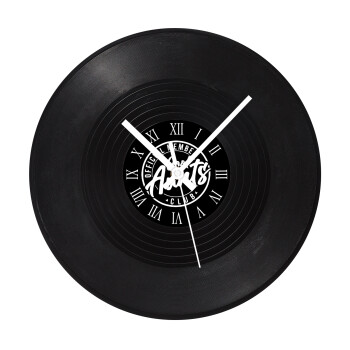 Cool Aunts club, Ρολόι τοίχου Βινύλιο (30cm)