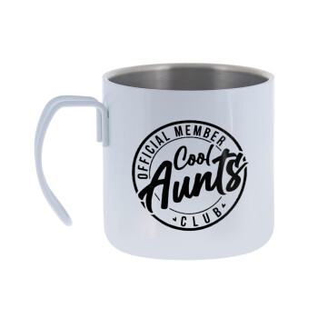 Cool Aunts club, Mug Stainless steel double wall 400ml