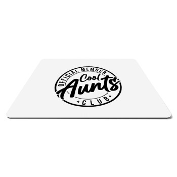Cool Aunts club, Mousepad rect 27x19cm