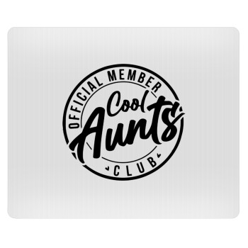 Cool Aunts club, Mousepad rect 23x19cm