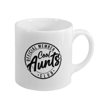 Cool Aunts club, Κουπάκι κεραμικό, για espresso 150ml