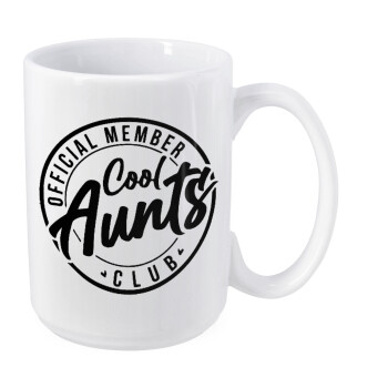 Cool Aunts club, Κούπα Mega, κεραμική, 450ml
