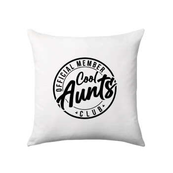 Cool Aunts club, Sofa cushion 40x40cm includes filling