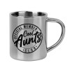 Mug Stainless steel double wall 300ml