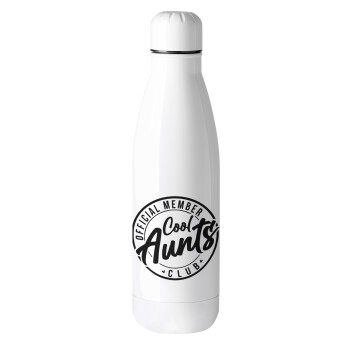 Cool Aunts club, Metal mug thermos (Stainless steel), 500ml