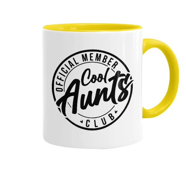 Cool Aunts club — 1