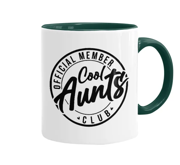 Cool Aunts club — 1