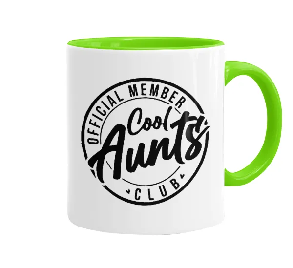 Cool Aunts club — 1
