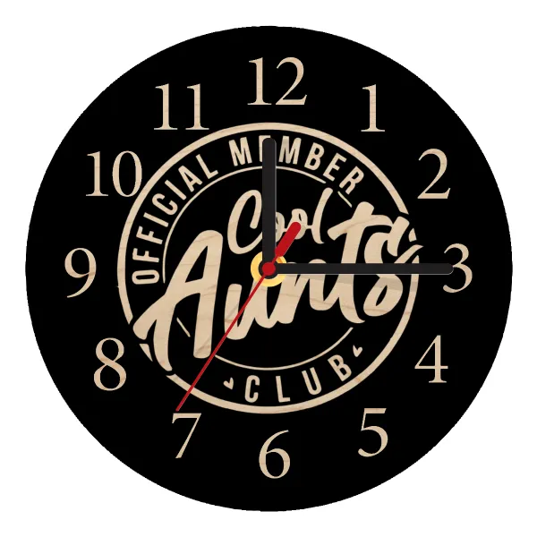 Cool Aunts club — 1
