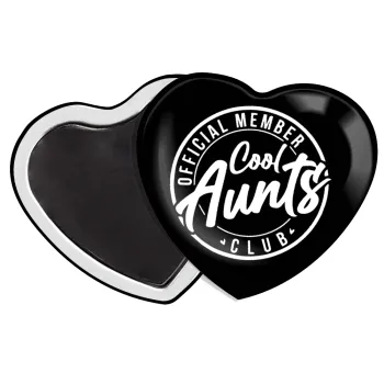 Cool Aunts club, Μαγνητάκι καρδιά (57x52mm)