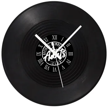 Cool Aunts club, Ρολόι τοίχου Βινύλιο (30cm)