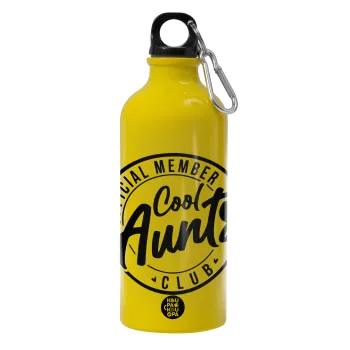 Cool Aunts club, Water bottle 600ml