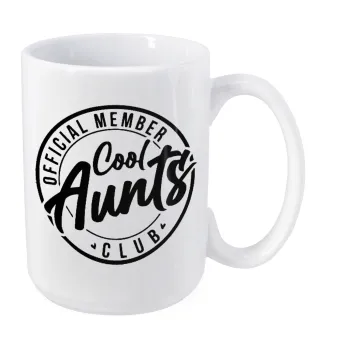 Cool Aunts club, Κούπα Mega, κεραμική, 450ml