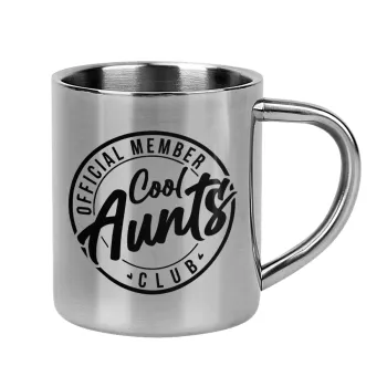 Cool Aunts club, Κούπα Ανοξείδωτη διπλού τοιχώματος 300ml