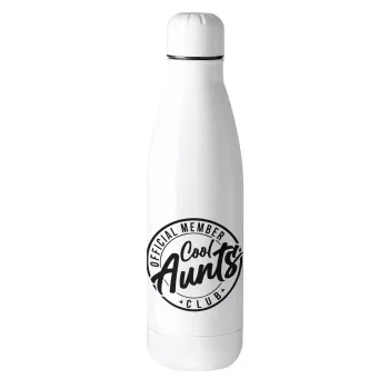 Cool Aunts club, Μεταλλικό παγούρι θερμός (Stainless steel), 500ml