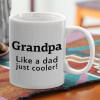  Grandpa, like a dad, just cooler