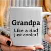   Grandpa, like a dad, just cooler