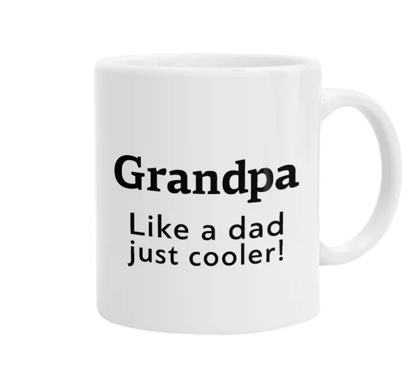 Grandpa — Κούπα, κεραμική, 330ml