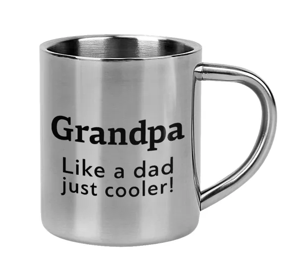 Grandpa, like a dad, just cooler — 1