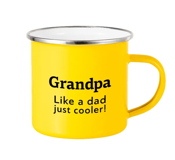 Grandpa, like a dad, just cooler — 1