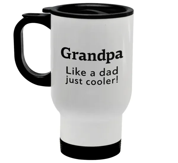 Grandpa, like a dad, just cooler — 1