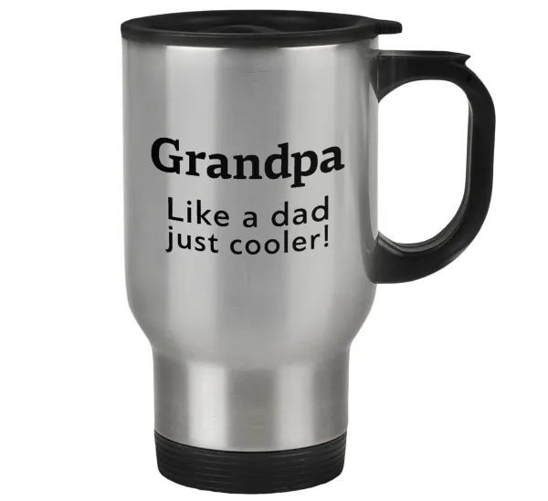 Grandpa, like a dad, just cooler — 1