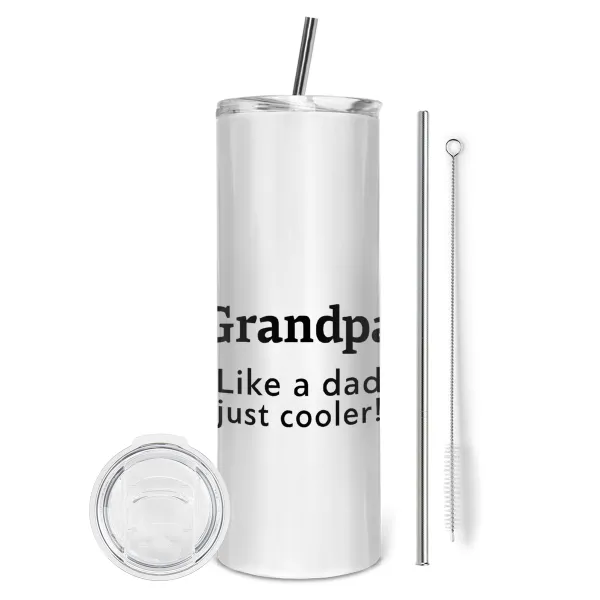 Grandpa, like a dad, just cooler — 1