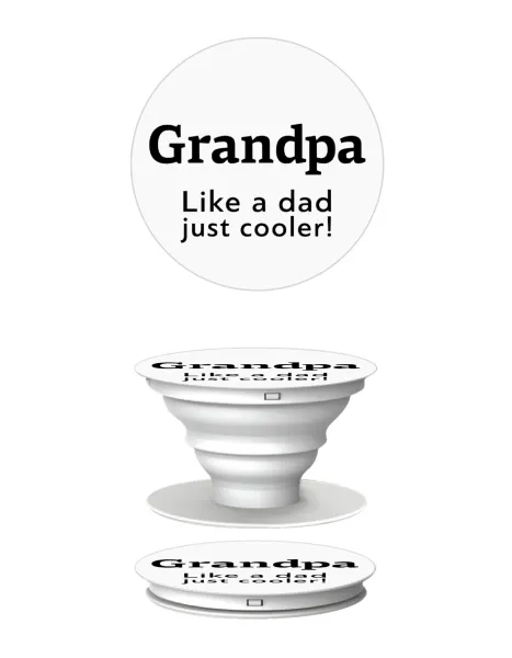 Grandpa, like a dad, just cooler — 2