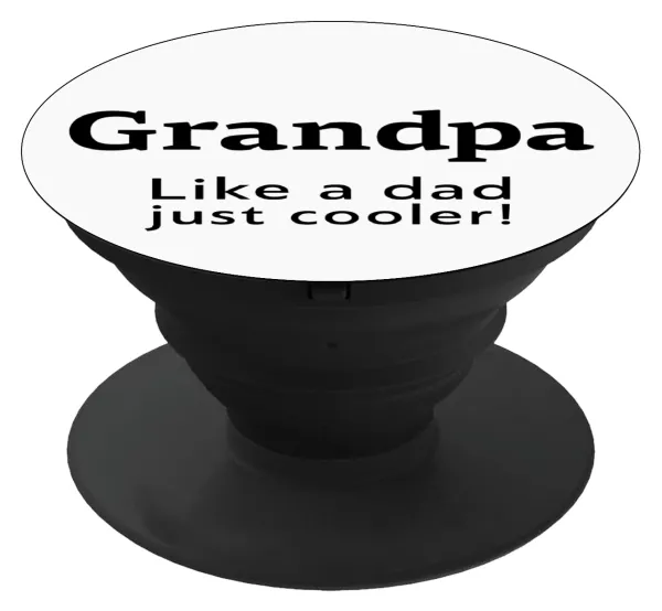 Grandpa, like a dad, just cooler — 1