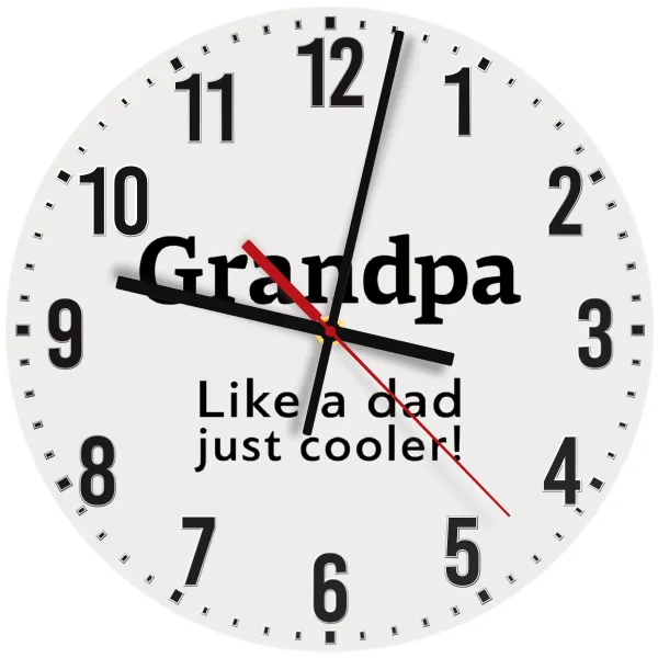 Grandpa, like a dad, just cooler — 1