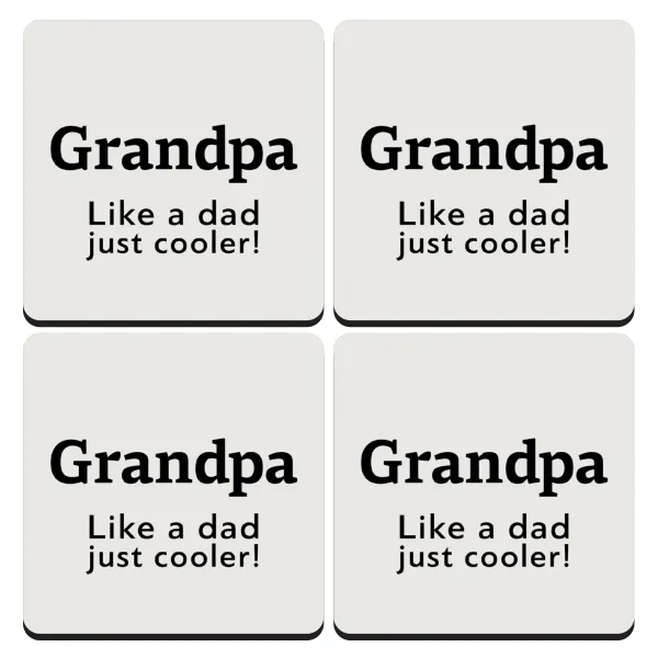 Grandpa, like a dad, just cooler — 1